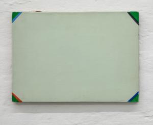 Saverio Rampin, Senza titolo, 1969, olio su tela